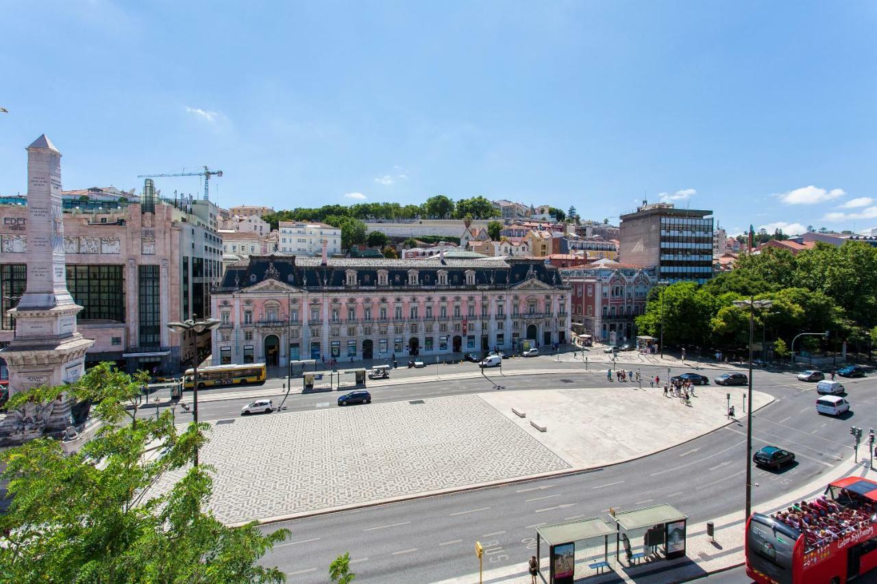 Joivy Sublime 2Br Apt On Restauradores Square Nearby Rossio Station Лісабон Екстер'єр фото